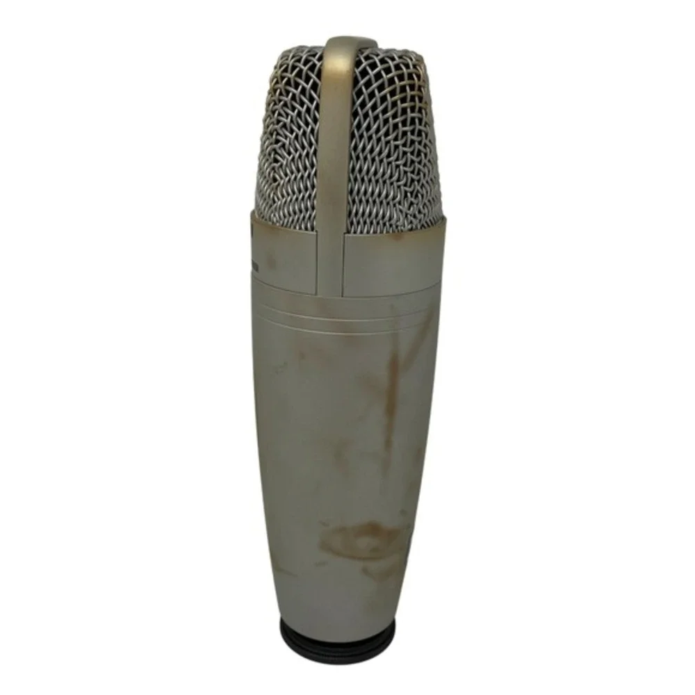 Samson C01U USB Studio‎ Condenser Microphone Silver with Pouch Podcasting Music